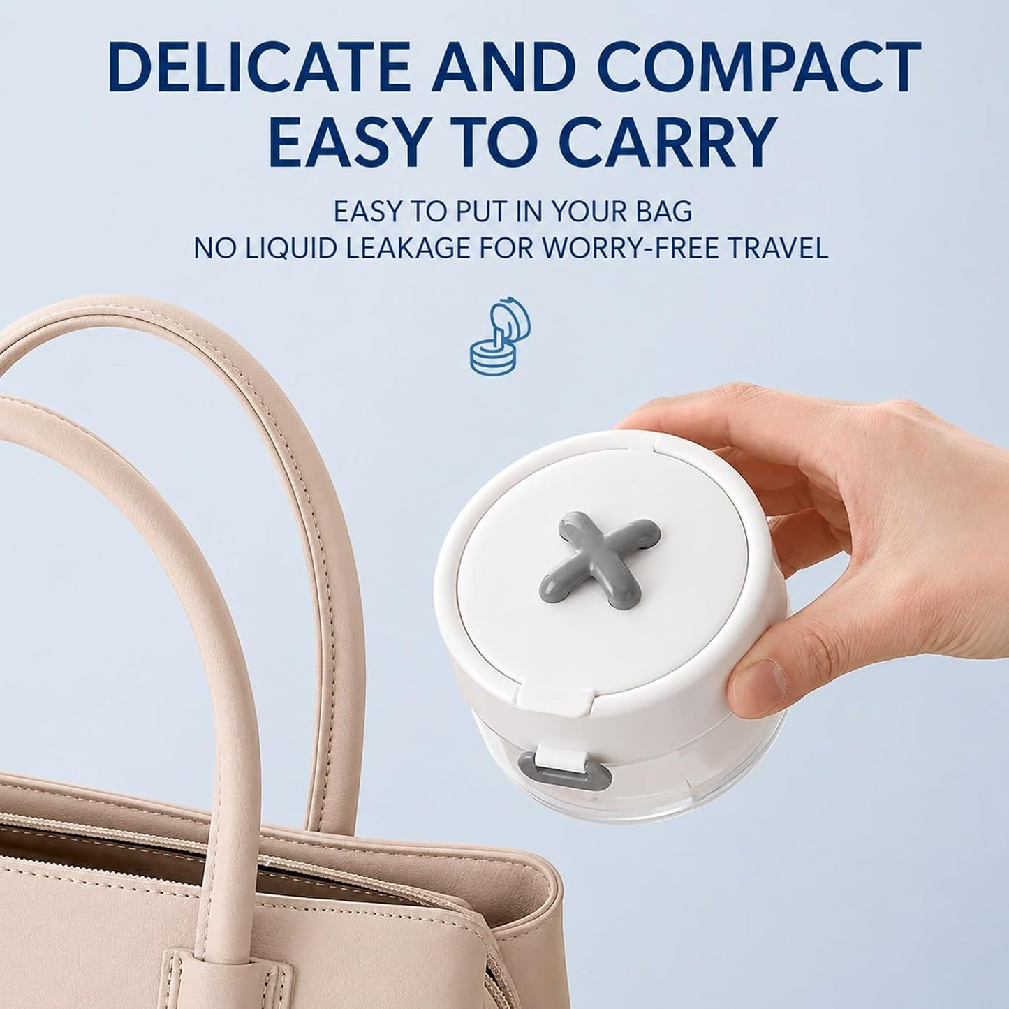 🦷 Retainer Cleaner Case Box – Storage Soak Container with Drain Tray, Built-in Mirror & Brush for Travel Cleaning ✨