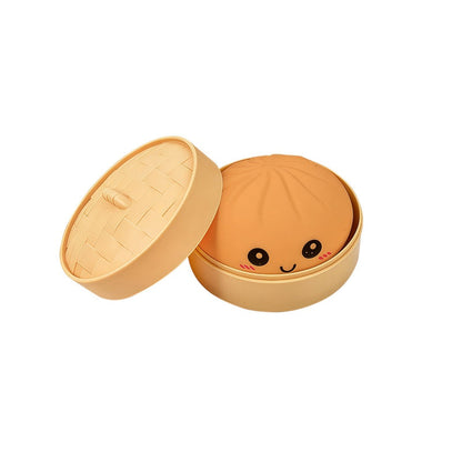 Cute Dumpling Sensory Toy - Stress Relief Squeeze Toy for Kids & Adults