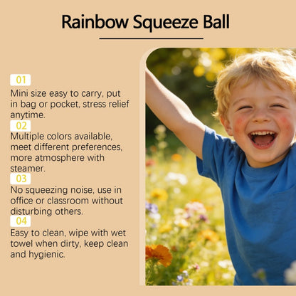 Cute Dumpling Sensory Toy - Stress Relief Squeeze Toy for Kids & Adults