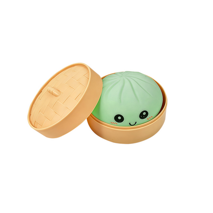Cute Dumpling Sensory Toy - Stress Relief Squeeze Toy for Kids & Adults